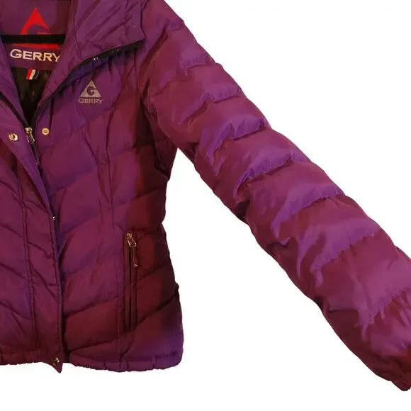 Gerry's Waist Puffer Coat Purple Hooded Jacket
Outdoors Outerwear Size Small - Picture 7 of 14